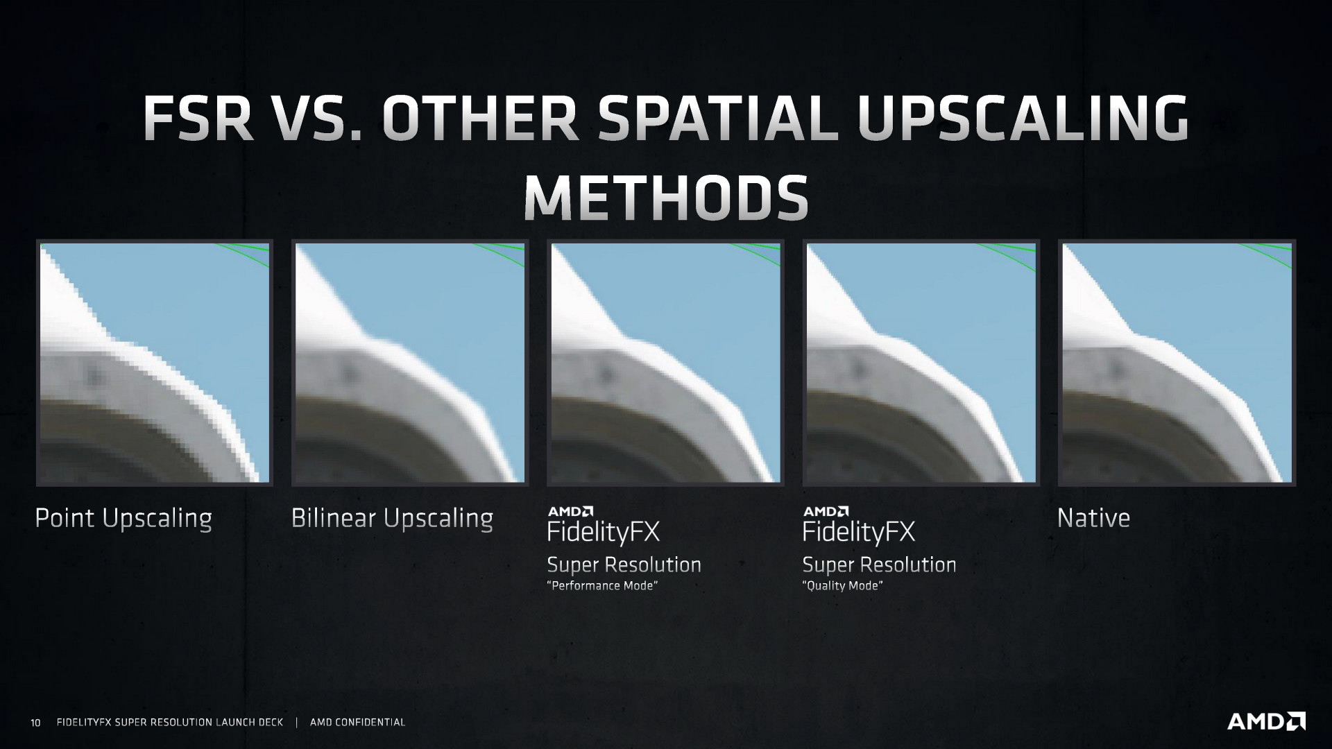FPS Ekstra Gratis : Review AMD FSR (FidelityFX Super Resolution) 10 AMD FSR Launch Slides Page 10