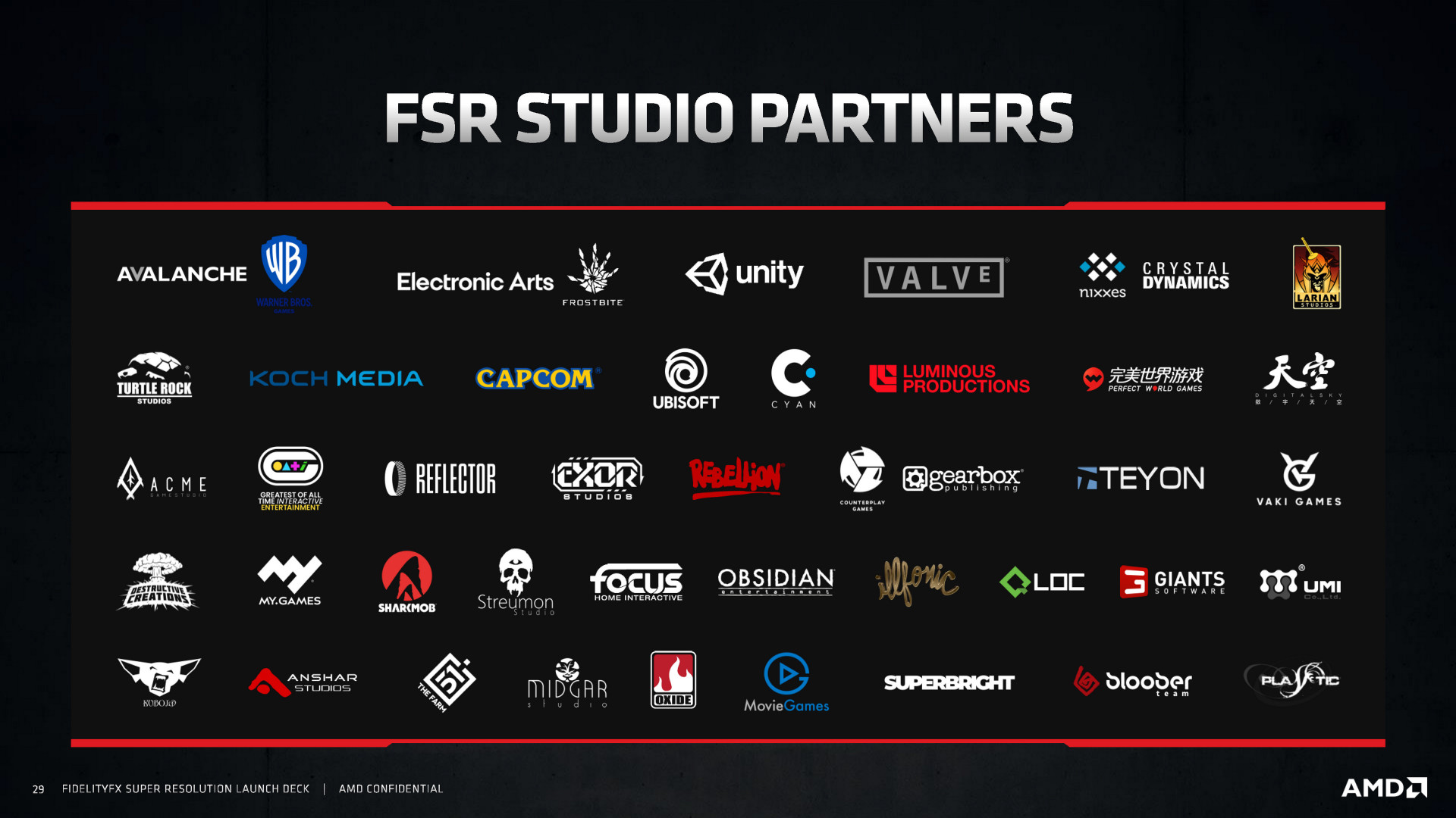 FPS Ekstra Gratis : Review AMD FSR (FidelityFX Super Resolution) 16 AMD FSR Launch Slides Page 29