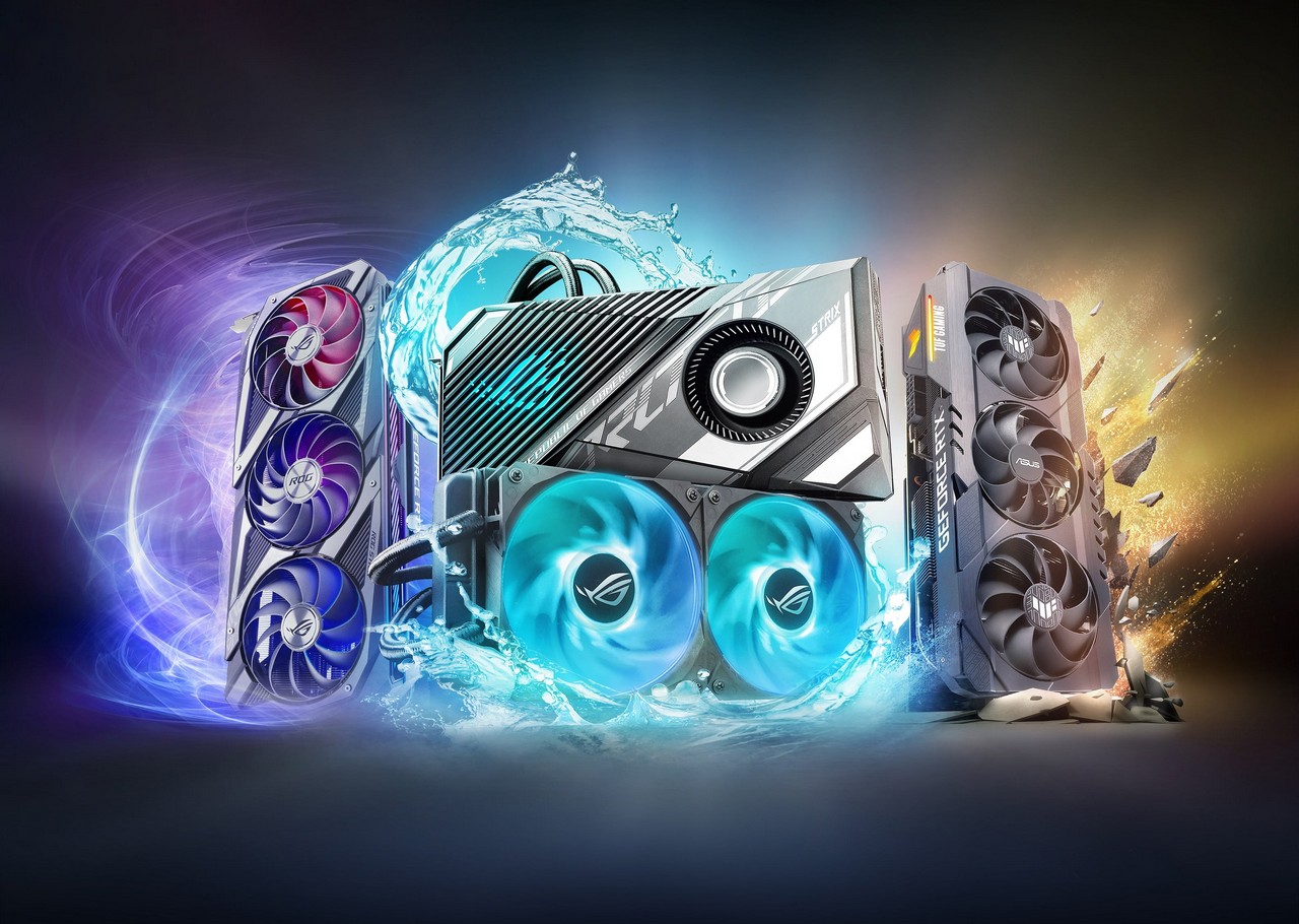 ASUS GeForce RTX 3080Ti dan RTX 3070Ti 
