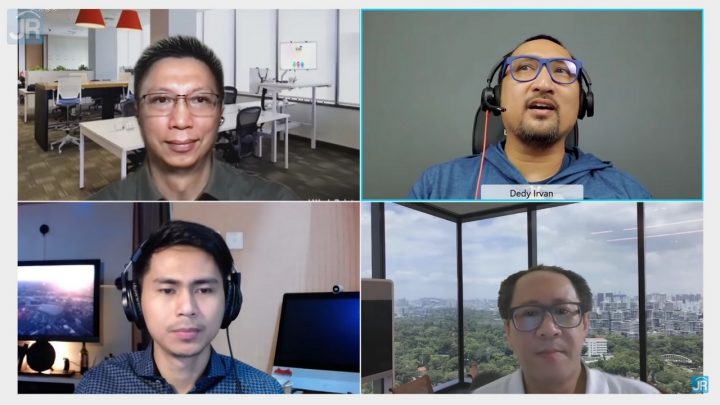 Video: Teknologi Masa Depan untuk Bekerja di Kantor dan Rumah dari Cisco 1 Bekerja di Masa Depan bersama Cisco
