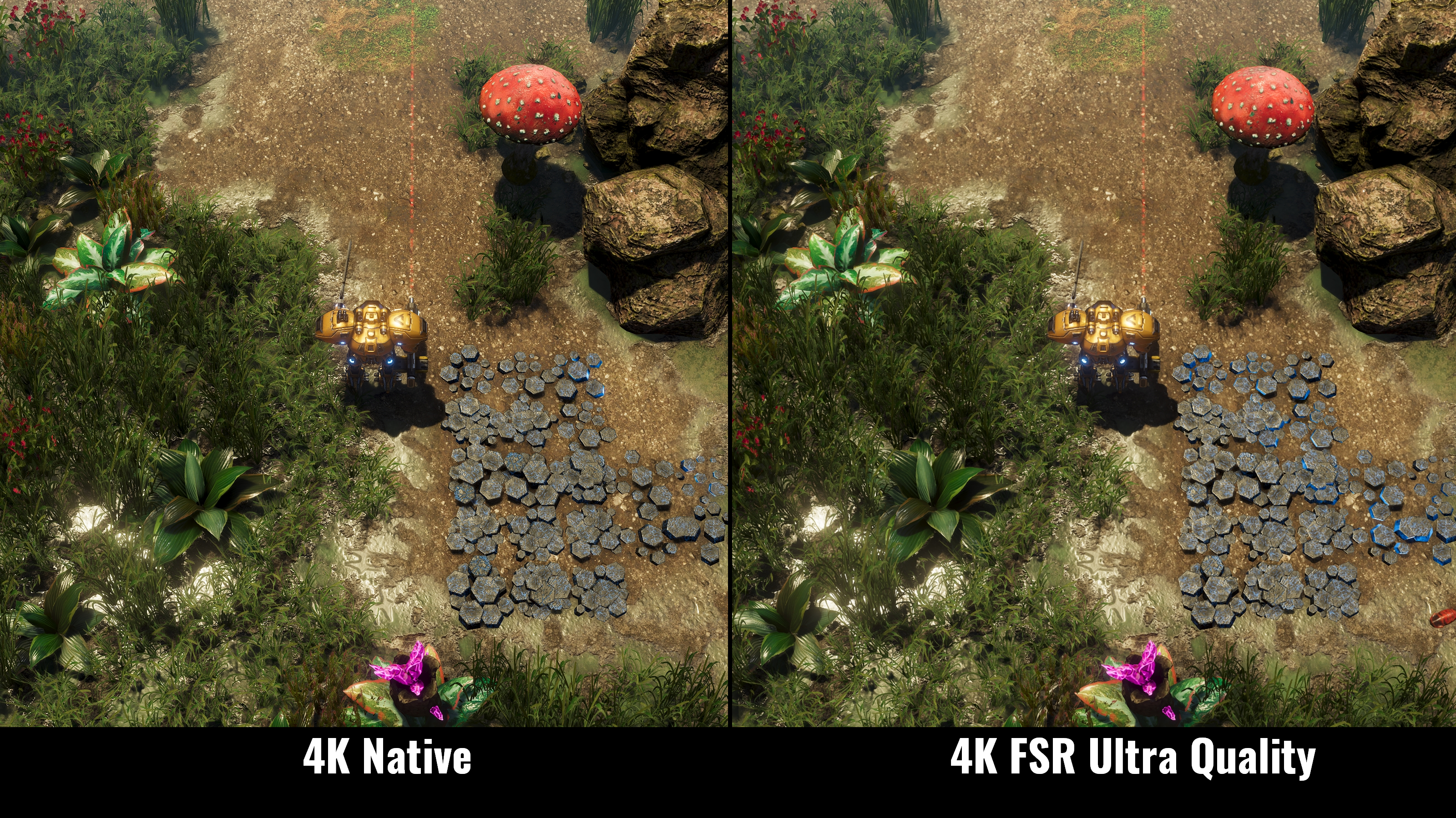FPS Ekstra Gratis : Review AMD FSR (FidelityFX Super Resolution) 7 CompareRiftBreaker