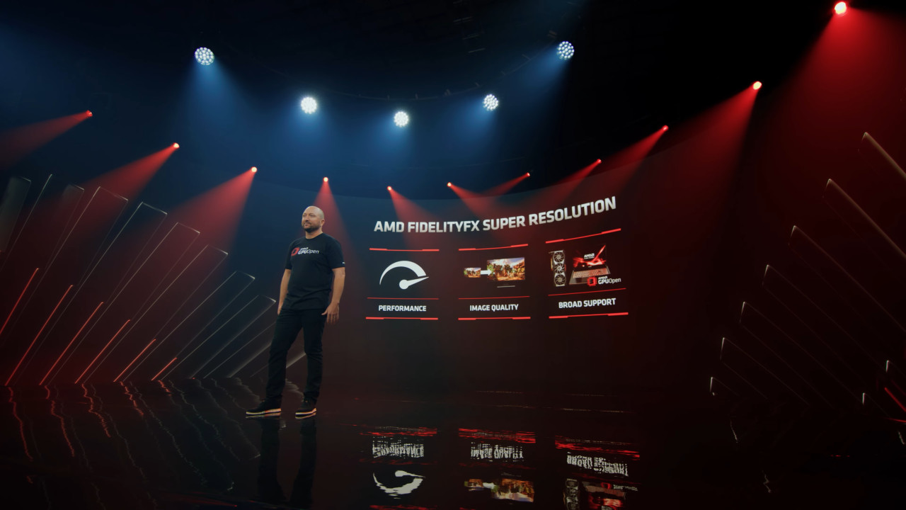 AMD FidelityFX Super Resolution (FSR) : Pesaing NVIDIA DLSS, Kompatibel dengan APU dan GeForce! 2 FidelityFX 01