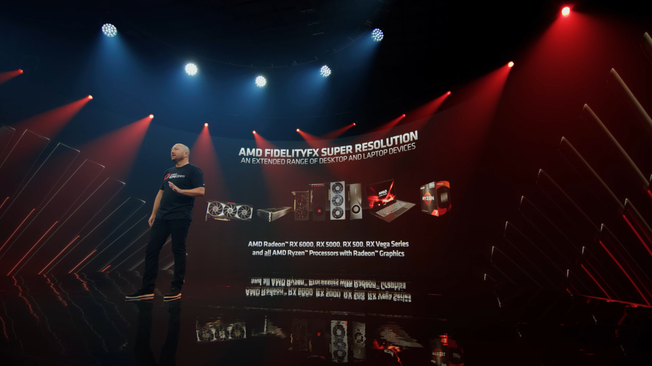 AMD FidelityFX Super Resolution (FSR) : Pesaing NVIDIA DLSS, Kompatibel dengan APU dan GeForce! 8 FidelityFX 03
