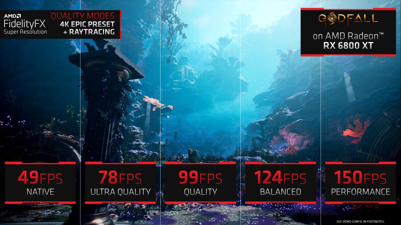 AMD FidelityFX Super Resolution (FSR) : Pesaing NVIDIA DLSS, Kompatibel dengan APU dan GeForce! 5 FidelityFX 06