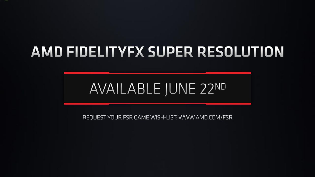 AMD FidelityFX Super Resolution (FSR) : Pesaing NVIDIA DLSS, Kompatibel dengan APU dan GeForce! 13 FidelityFX 08