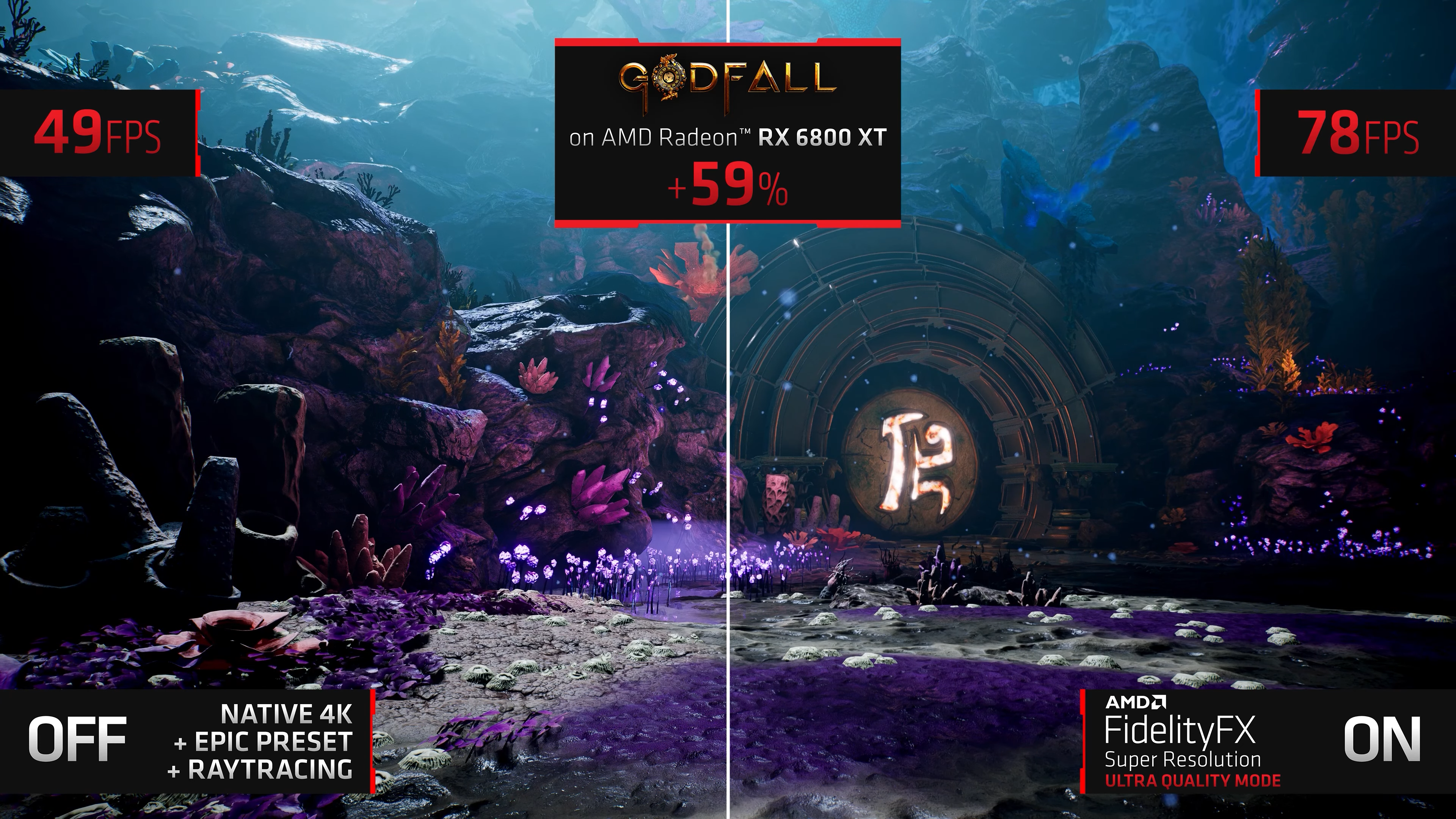 AMD FidelityFX Super Resolution (FSR) : Pesaing NVIDIA DLSS, Kompatibel dengan APU dan GeForce! 10 FidelityFX Screenshot 87 4K