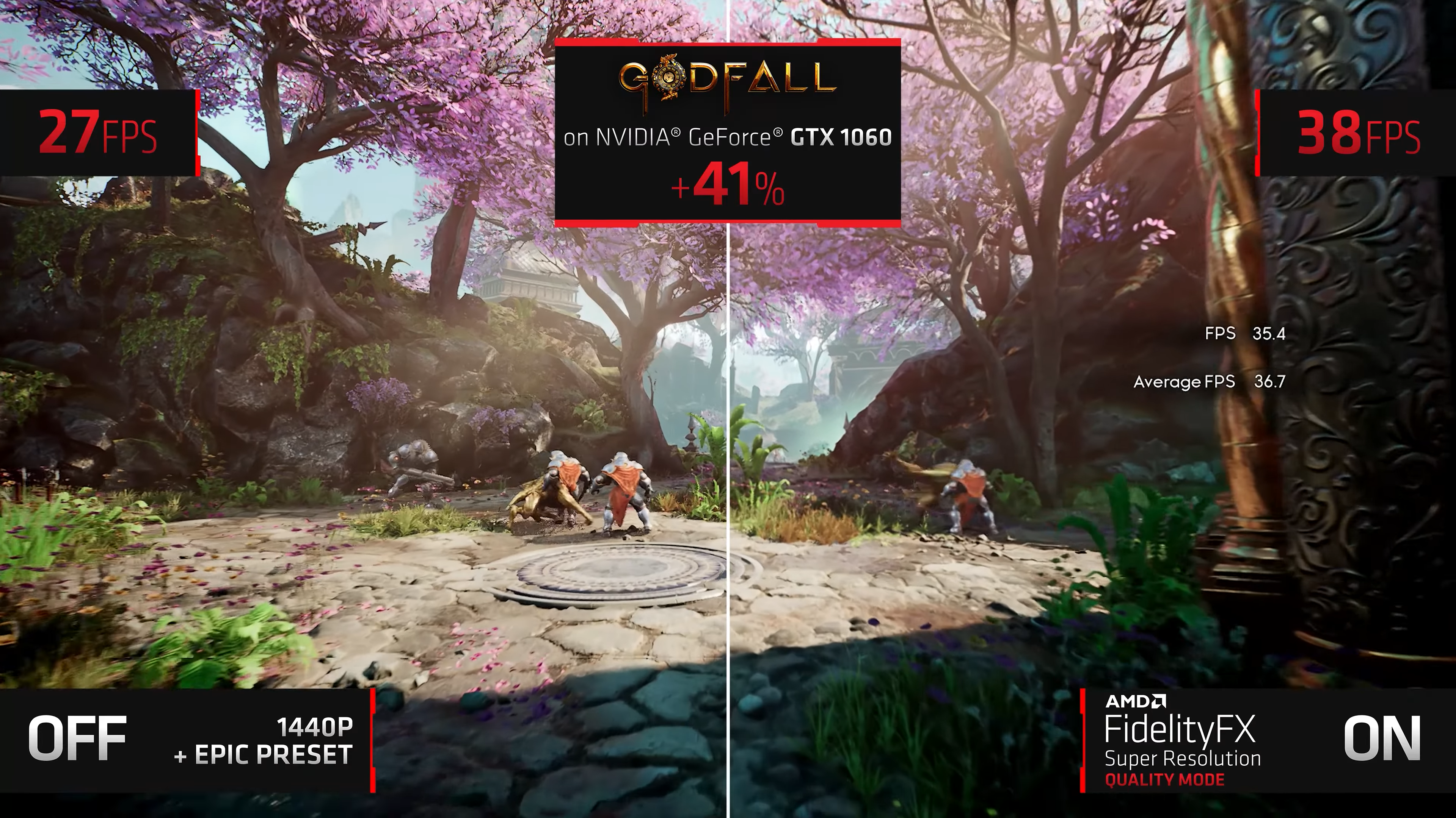 AMD FidelityFX Super Resolution (FSR) : Pesaing NVIDIA DLSS, Kompatibel dengan APU dan GeForce! 11 FidelityFX Screenshot 4K