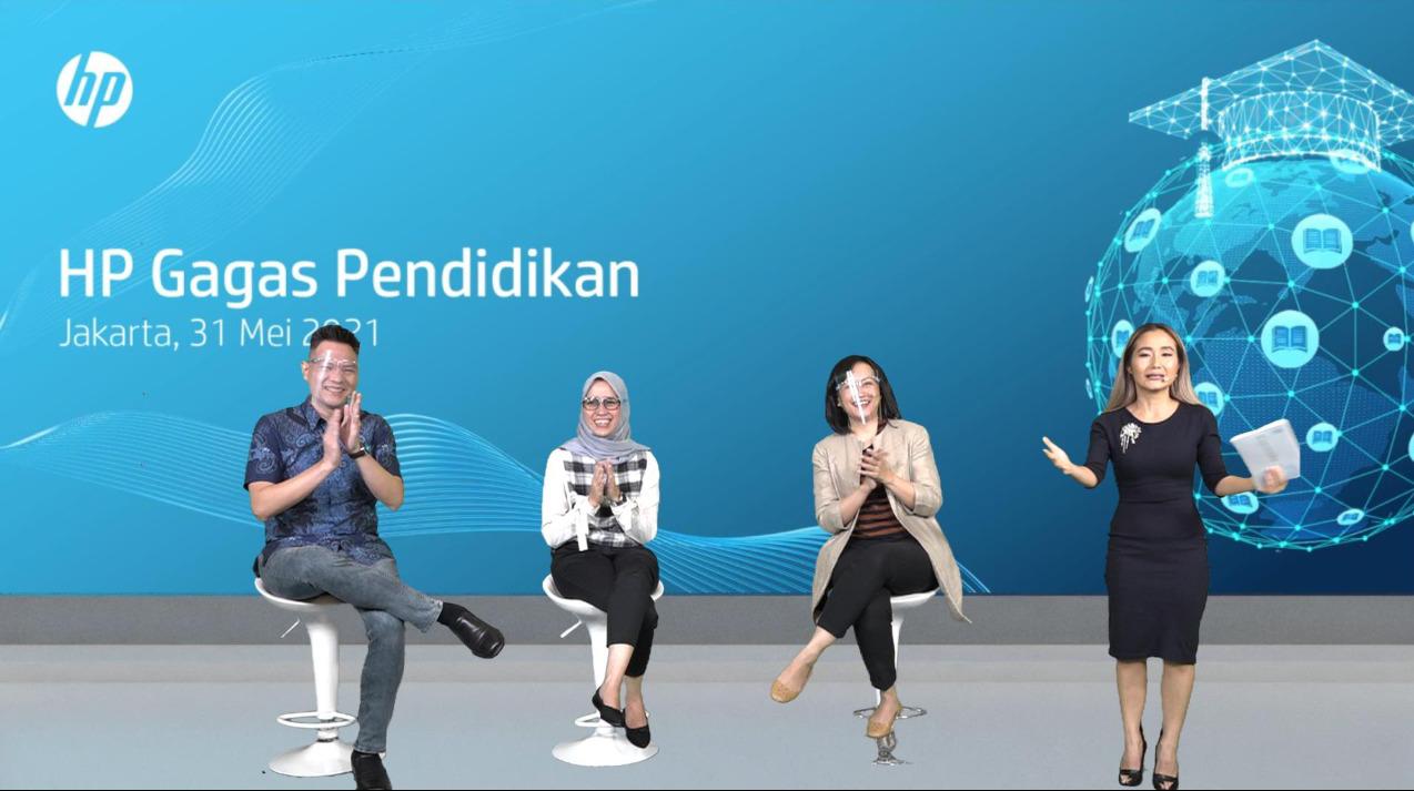 HP Umumkan Dua Program Pendidikan, Untuk Guru dan UMKM 26 Program Pendidikan HP