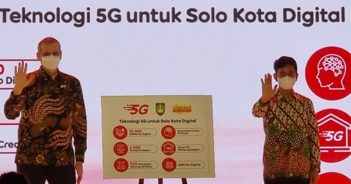 Indosat 5G di Kota Solo