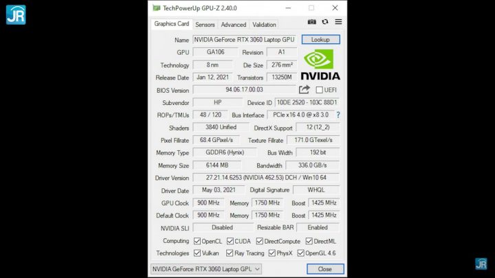Review OMEN by HP 15-en1029AX: Performa Meningkat Signifikan! 8 Review OMEN By HP 15-en1029AX