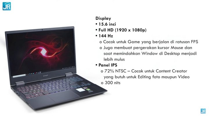 Review OMEN by HP 15-en1029AX: Performa Meningkat Signifikan! 13 Review OMEN By HP 15-en1029AX