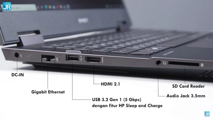 Review OMEN by HP 15-en1029AX: Performa Meningkat Signifikan! 17 Review OMEN By HP 15-en1029AX