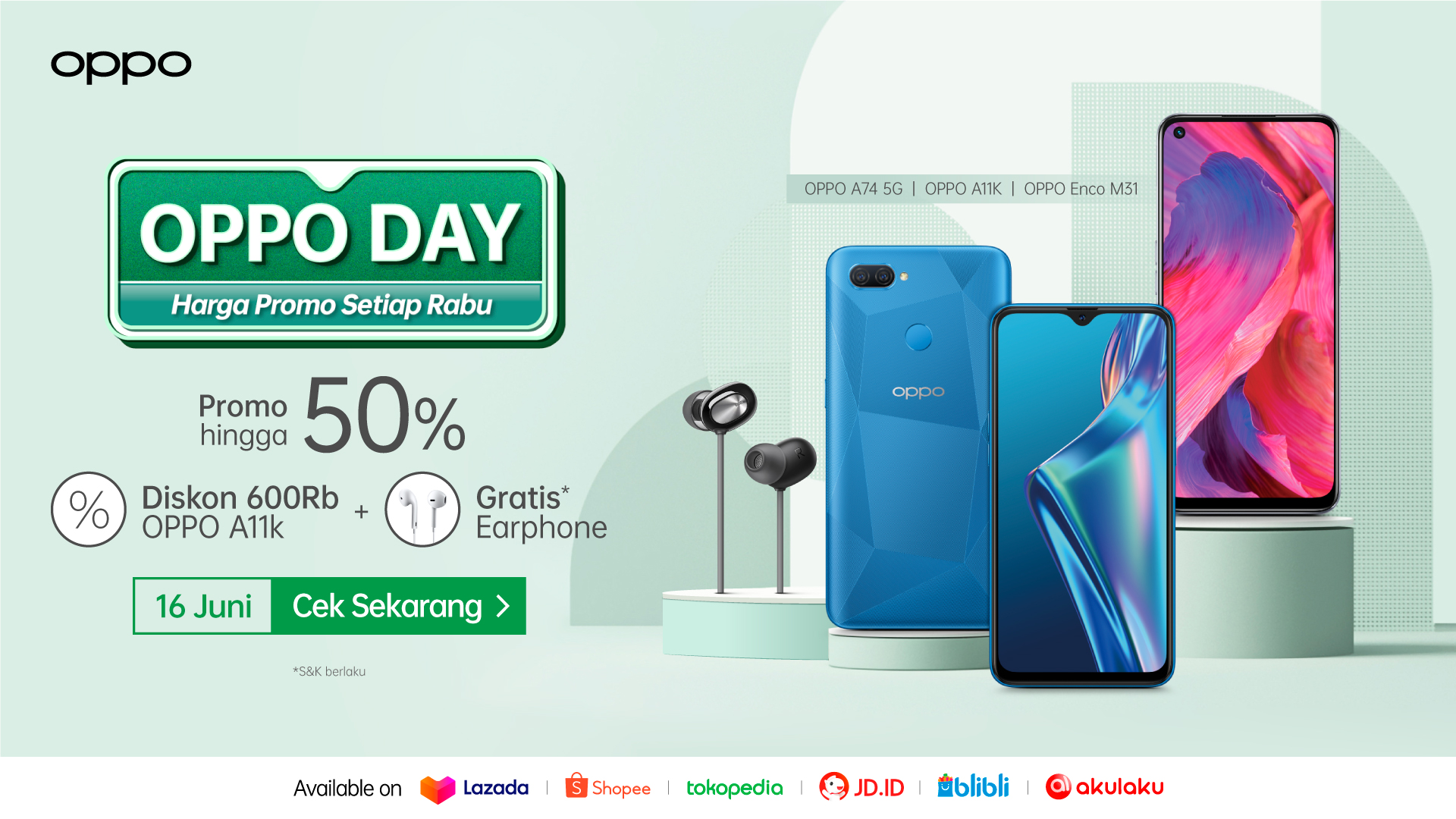 Direct Release: OPPO Day Kembali Digelar, Tawarkan Diskon Hingga 50% 17 OPPO Day Promo