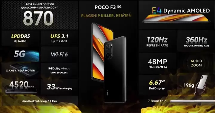 Video Review Poco F3: Smartphone PremiumTermurah dan Kencang! 10 Poco F3 Spesifikasi