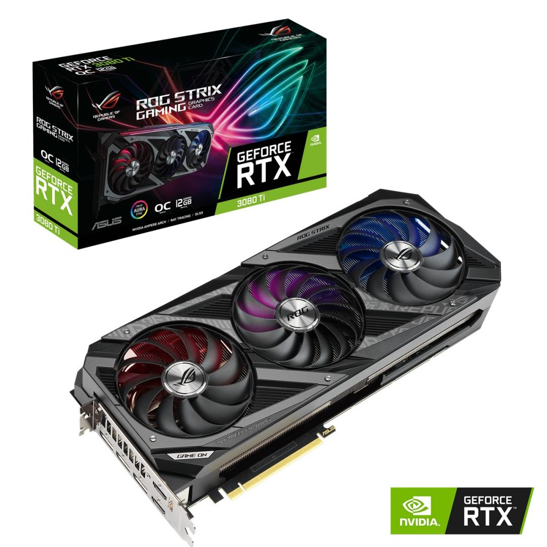 ROG STRIX RTX3080Ti O12G