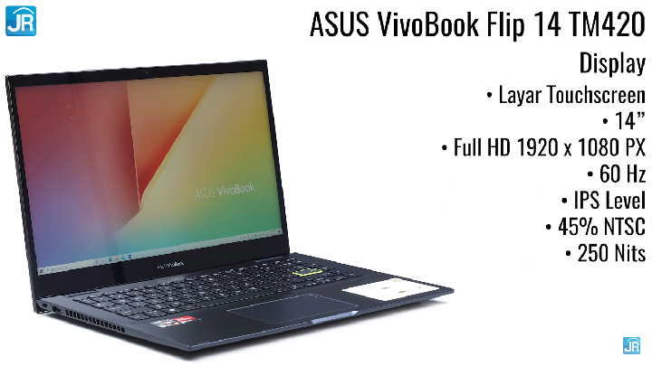Review ASUS VivoBook Flip 14 TM420: Tipis Ringan dan Kencang, dengan Ryzen 5000 Series 7 Review ASUS VivoBook Flip 14 TM420