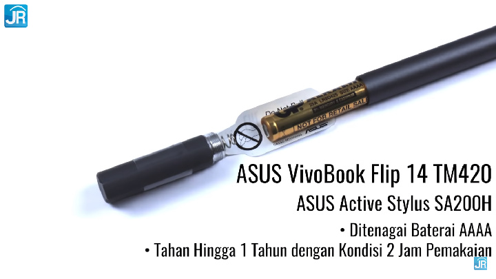 Review ASUS VivoBook Flip 14 TM420: Tipis Ringan dan Kencang, dengan Ryzen 5000 Series 12 Review ASUS VivoBook Flip 14 TM420