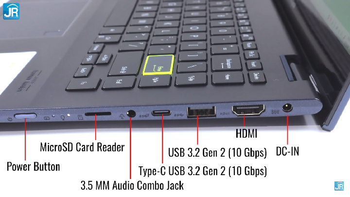 Review ASUS VivoBook Flip 14 TM420: Tipis Ringan dan Kencang, dengan Ryzen 5000 Series 18 Review ASUS VivoBook Flip 14 TM420