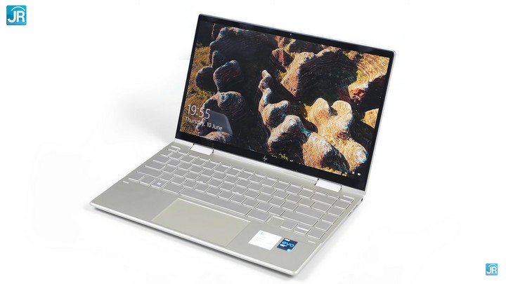 Review HP Envy x360 13-bd0062TU: Laptop 2-in-1 EVO Kelas Premium yang Relatif Terjangkau 2 Review HP Envy x360 13