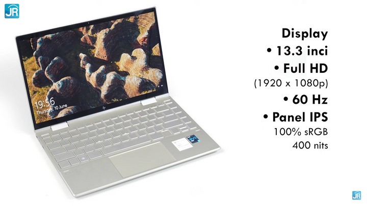 Review HP Envy x360 13-bd0062TU: Laptop 2-in-1 EVO Kelas Premium yang Relatif Terjangkau 10 Review HP Envy x360 13