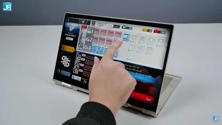 Review HP Envy x360 13-bd0062TU: Laptop 2-in-1 EVO Kelas Premium yang Relatif Terjangkau 3 Review HP Envy x360 13