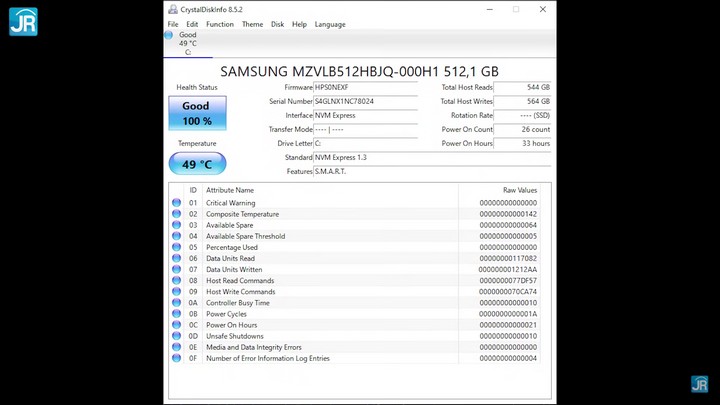 Review HP Envy x360 13-bd0062TU: Laptop 2-in-1 EVO Kelas Premium yang Relatif Terjangkau 26 Review HP Envy x360 13 6