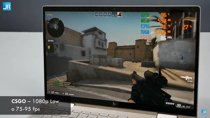 Review HP Envy x360 13-bd0062TU: Laptop 2-in-1 EVO Kelas Premium yang Relatif Terjangkau 8 Review HP Envy x360 13 61