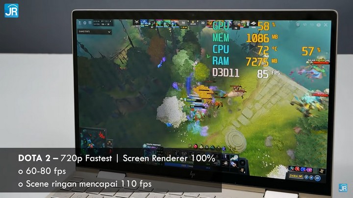 Review HP Envy x360 13-bd0062TU: Laptop 2-in-1 EVO Kelas Premium yang Relatif Terjangkau 9 Review HP Envy x360 13 63