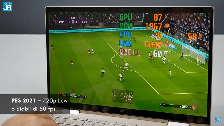 Review HP Envy x360 13-bd0062TU: Laptop 2-in-1 EVO Kelas Premium yang Relatif Terjangkau 7 Review HP Envy x360 13 64