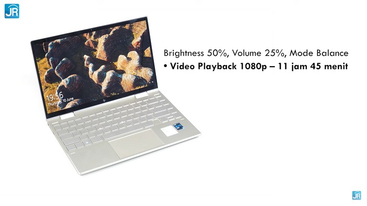 Review HP Envy x360 13 69