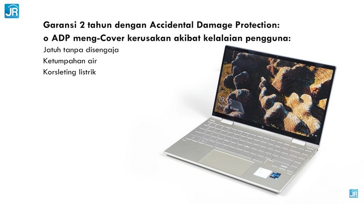 Review HP Envy x360 13-bd0062TU: Laptop 2-in-1 EVO Kelas Premium yang Relatif Terjangkau 2 Review HP Envy x360 13 77