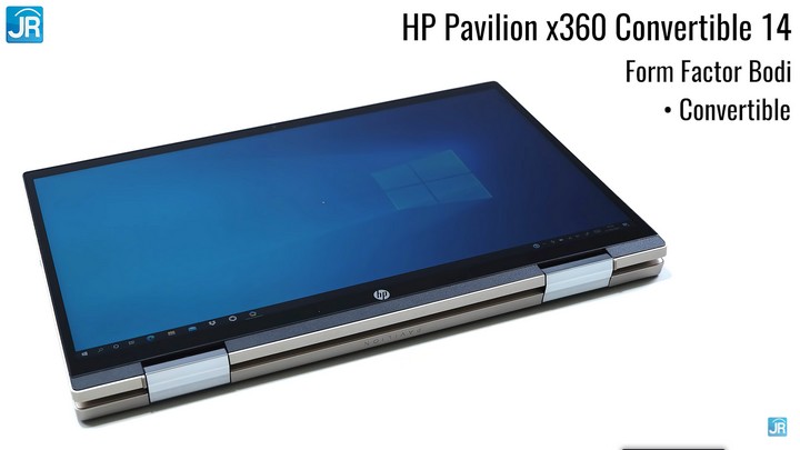 Review HP Pavilion x360 Convertible 14 (dy0061TU): Laptop 2-in-1 Unik, Harga Bersahabat! 4 Review HP Pavilion x360 Convertible 14