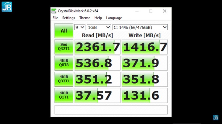 Review HP Pavilion x360 Convertible 14 58