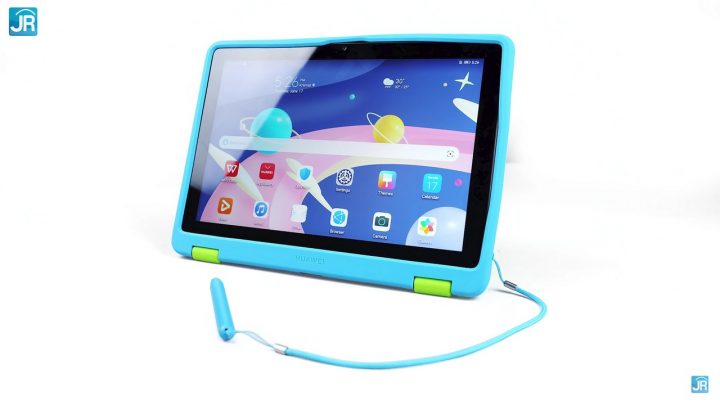 Video Review Huawei MatePad T10 Kids Edition: Mudah, Menyenangkan dan Aman untuk Anak 5 Review Huawei Matepad T10 Kids editon 4