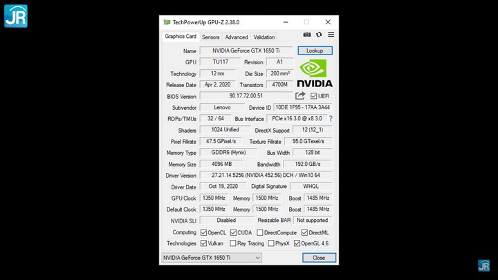 Review Lenovo Ideapad Gaming 3 N1ID: Kencang Buat Gaming dan Edit Video, Cuma Rp 11 Jutaan 20 Review Lenovo Ideapad Gaming 3 N1ID12