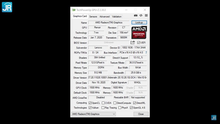 Review Lenovo Ideapad Gaming 3 N1ID: Kencang Buat Gaming dan Edit Video, Cuma Rp 11 Jutaan 21 Review Lenovo Ideapad Gaming 3 N1ID14