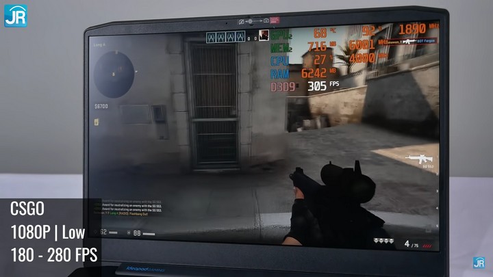 Review Lenovo Ideapad Gaming 3 N1ID: Kencang Buat Gaming dan Edit Video, Cuma Rp 11 Jutaan 8 Review Lenovo Ideapad Gaming 3 N1ID45