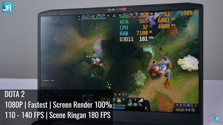 Review Lenovo Ideapad Gaming 3 N1ID: Kencang Buat Gaming dan Edit Video, Cuma Rp 11 Jutaan 9 Review Lenovo Ideapad Gaming 3 N1ID46