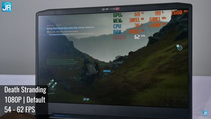 Review Lenovo Ideapad Gaming 3 N1ID: Kencang Buat Gaming dan Edit Video, Cuma Rp 11 Jutaan 10 Review Lenovo Ideapad Gaming 3 N1ID47