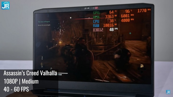 Review Lenovo Ideapad Gaming 3 N1ID: Kencang Buat Gaming dan Edit Video, Cuma Rp 11 Jutaan 12 Review Lenovo Ideapad Gaming 3 N1ID50
