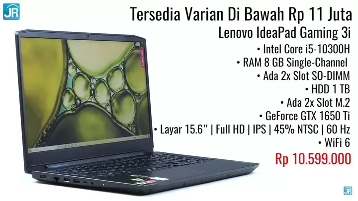 Review Lenovo Ideapad Gaming 3 N1ID: Kencang Buat Gaming dan Edit Video, Cuma Rp 11 Jutaan 1 Review Lenovo Ideapad Gaming 3 N1ID