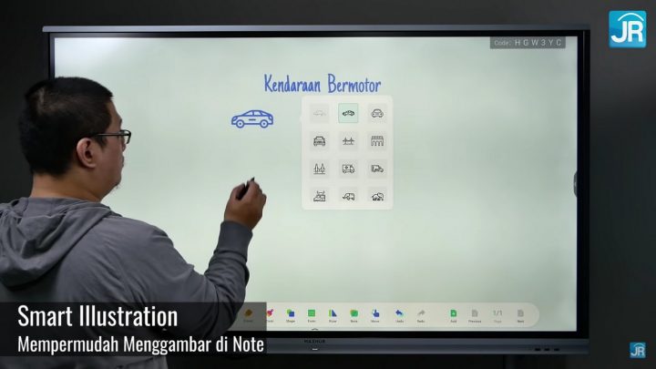 Review MaxHub L Series 