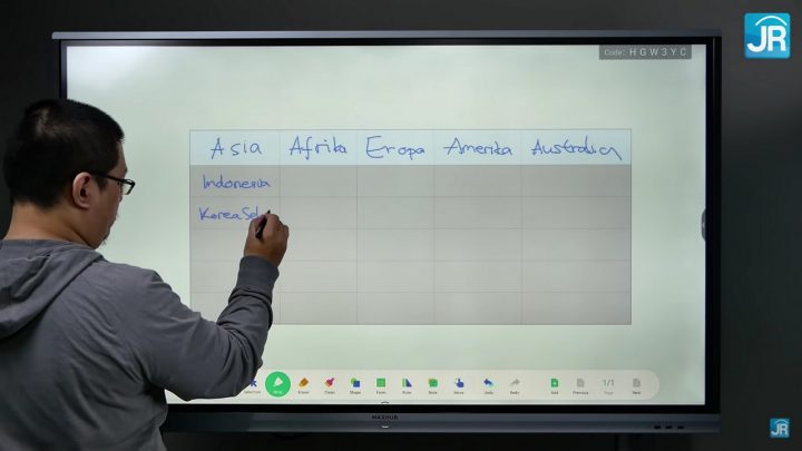 Review MaxHub L Series 13