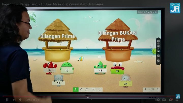 Review MaxHub L Series 