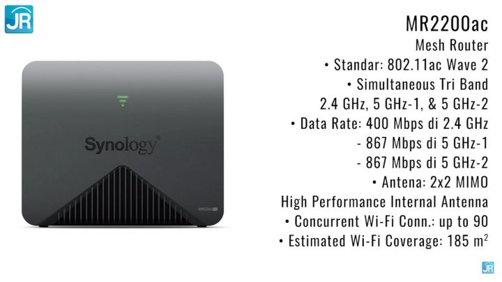 Review Router dan Mesh Network, Synology RT2600ac dan MR2200ac 5 Review Synology RT2600ac dan MR2200ac