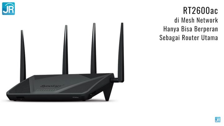 Review Router dan Mesh Network, Synology RT2600ac dan MR2200ac 3 Review Synology RT2600ac dan MR2200ac 18