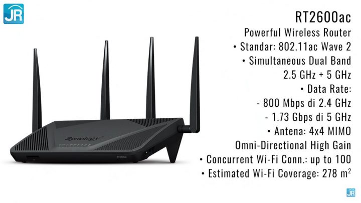 Review Router dan Mesh Network, Synology RT2600ac dan MR2200ac 3 Review Synology RT2600ac dan MR2200ac (5)
