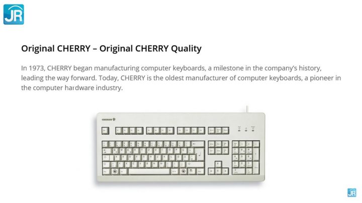 Review Tiga Keyboard Mechanical Switch dari Cherry 1 Review keyboard Cherry