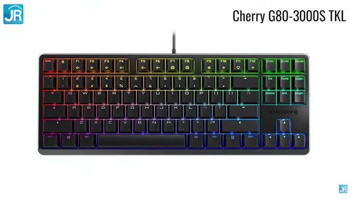 Review Tiga Keyboard Mechanical Switch dari Cherry 4 Review keyboard Cherry G80-3000 S TKL