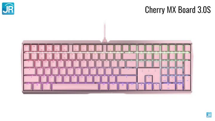 Review Tiga Keyboard Mechanical Switch dari Cherry 5 Review keyboard Cherry MX Board 3.0s